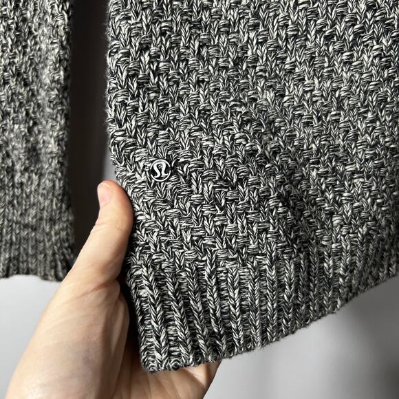 Lululemon Post Practice Long Cardigan Shawl Collar Sweater Women's 2 Academia - Picture 5 of 11